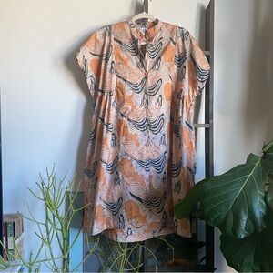 Bata Dress in Bergamot